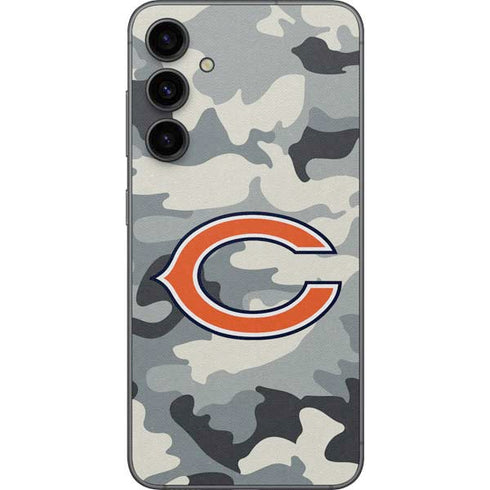 NFL Chicago Bears Camo Galaxy S23 FE Skin