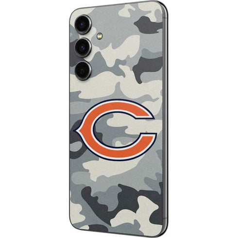 NFL Chicago Bears Camo Galaxy S23 FE Skin