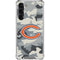 NFL Chicago Bears Camo Galaxy S23 Plus Clear Case