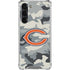 NFL Chicago Bears Camo Galaxy S23 Plus Clear Case