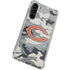 NFL Chicago Bears Camo Galaxy S23 Plus Clear Case
