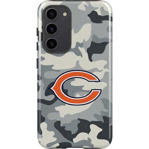 NFL Chicago Bears Camo Galaxy S23 Plus Pro Case