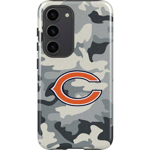 NFL Chicago Bears Camo Galaxy S23 Pro Case