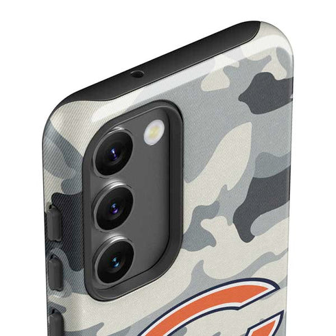 NFL Chicago Bears Camo Galaxy S23 Pro Case