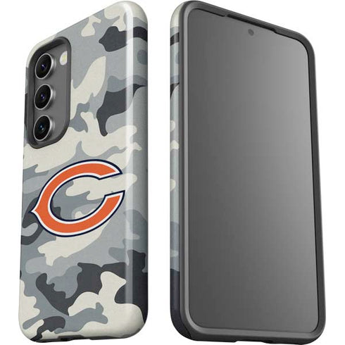 NFL Chicago Bears Camo Galaxy S23 Pro Case