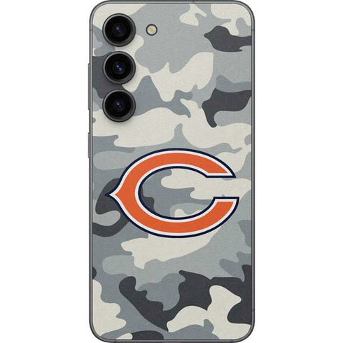NFL Chicago Bears Camo Galaxy S23 Skin