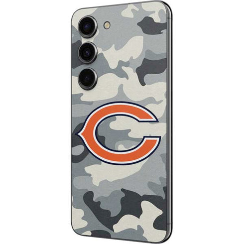 NFL Chicago Bears Camo Galaxy S23 Skin