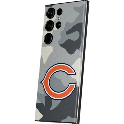 NFL Chicago Bears Camo Galaxy S23 Ultra Skin