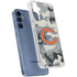 NFL Chicago Bears Camo Galaxy S24 Clear Case
