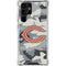 NFL Chicago Bears Camo Galaxy S24 Ultra Clear Case