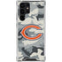 NFL Chicago Bears Camo Galaxy S24 Ultra Clear Case