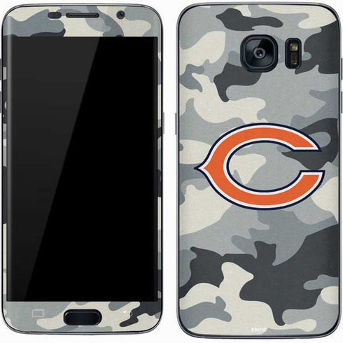 NFL Chicago Bears Camo Galaxy S7 Skin