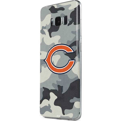 NFL Chicago Bears Camo Galaxy S8 Skin