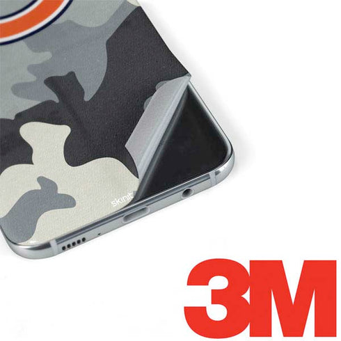 NFL Chicago Bears Camo Galaxy S8 Skin