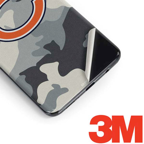 NFL Chicago Bears Camo Galaxy S9 Skin
