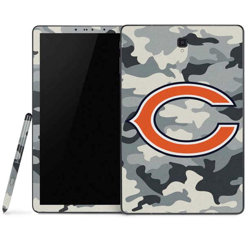 NFL Chicago Bears Camo Samsung Galaxy Tab Skin