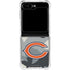 NFL Chicago Bears Camo Galaxy Z Flip5 5G Clear Case