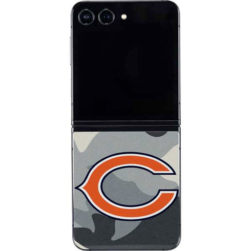 NFL Chicago Bears Camo Galaxy Z Flip5 5G Skin