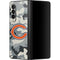 NFL Chicago Bears Camo Galaxy Z Fold3 5G Skin