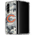 NFL Chicago Bears Camo Galaxy Z Fold4 5G Clear Case