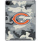 NFL Chicago Bears Camo iPad Pro 12.9in (2020) Clear Case