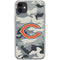 NFL Chicago Bears Camo iPhone 11 Clear Case