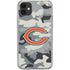 NFL Chicago Bears Camo iPhone 11 Clear Case
