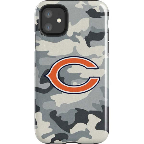 NFL Chicago Bears Camo iPhone 11 Impact Case