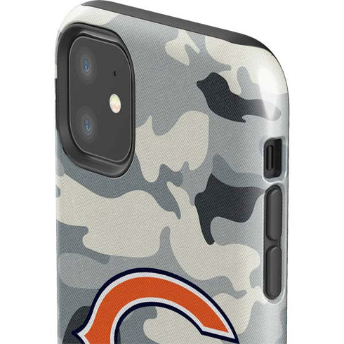 NFL Chicago Bears Camo iPhone 11 Impact Case
