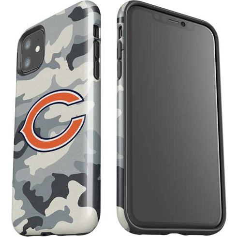 NFL Chicago Bears Camo iPhone 11 Impact Case