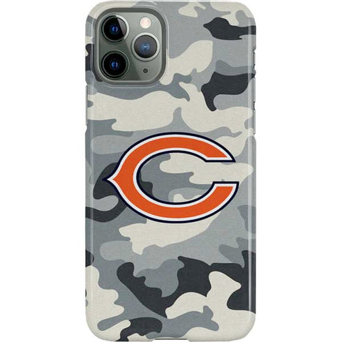 NFL Chicago Bears Camo iPhone 11 Pro Lite Case