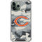 NFL Chicago Bears Camo iPhone 11 Pro Max Clear Case