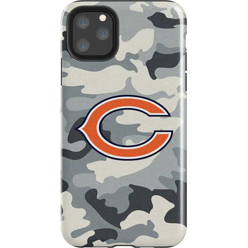 NFL Chicago Bears Camo iPhone 11 Pro Max Impact Case