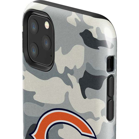 NFL Chicago Bears Camo iPhone 11 Pro Max Impact Case
