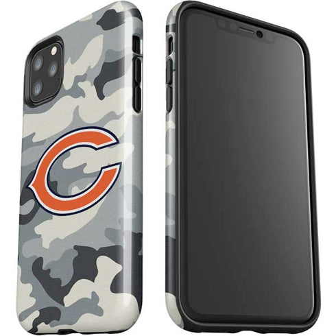 NFL Chicago Bears Camo iPhone 11 Pro Max Impact Case