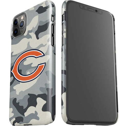 NFL Chicago Bears Camo iPhone 11 Pro Max Lite Case