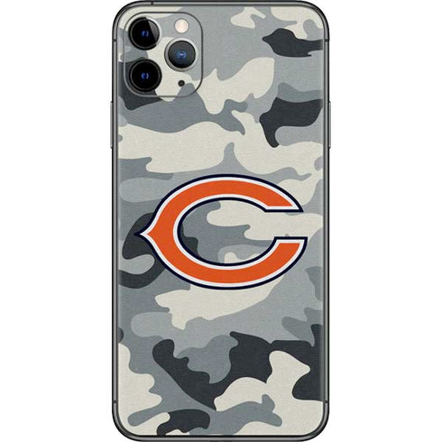 NFL Chicago Bears Camo iPhone 11 Pro Max Skin