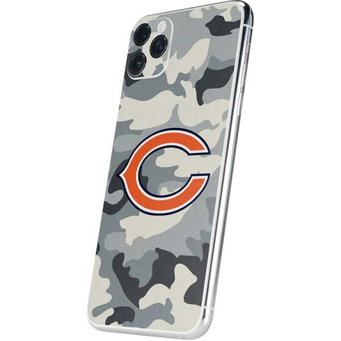 NFL Chicago Bears Camo iPhone 11 Pro Max Skin