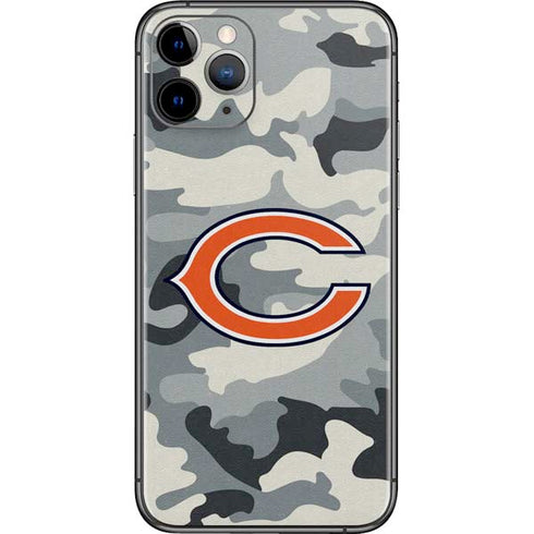 NFL Chicago Bears Camo iPhone 11 Pro Skin