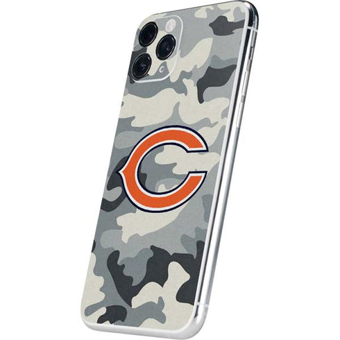 NFL Chicago Bears Camo iPhone 11 Pro Skin
