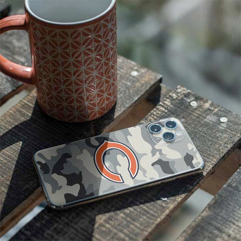 NFL Chicago Bears Camo iPhone 11 Pro Skin