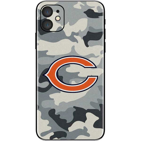 NFL Chicago Bears Camo iPhone 11 Skin