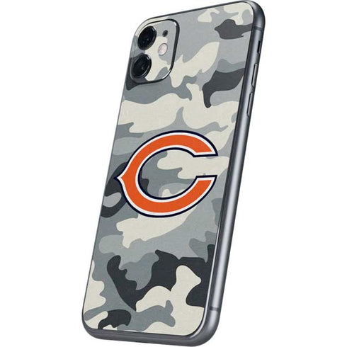 NFL Chicago Bears Camo iPhone 11 Skin