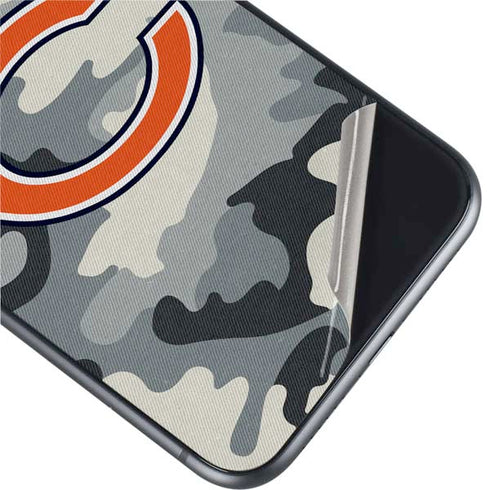 NFL Chicago Bears Camo iPhone 11 Skin
