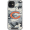 NFL Chicago Bears Camo iPhone 12 Clear Case