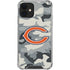 NFL Chicago Bears Camo iPhone 12 Clear Case