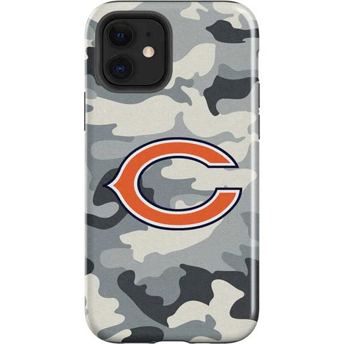 NFL Chicago Bears Camo iPhone 12 Impact Case