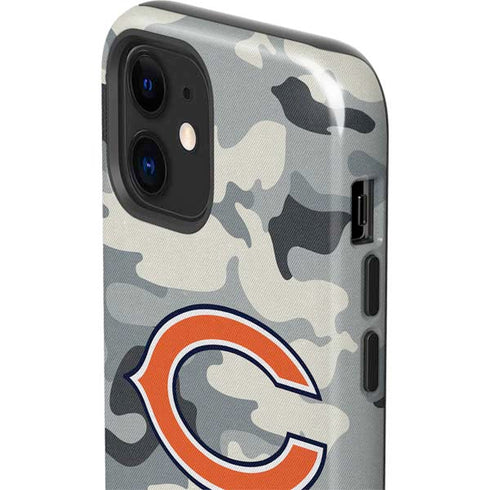NFL Chicago Bears Camo iPhone 12 Impact Case
