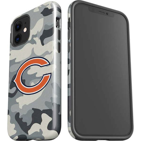 NFL Chicago Bears Camo iPhone 12 Impact Case