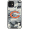 NFL Chicago Bears Camo iPhone 12 Mini Clear Case